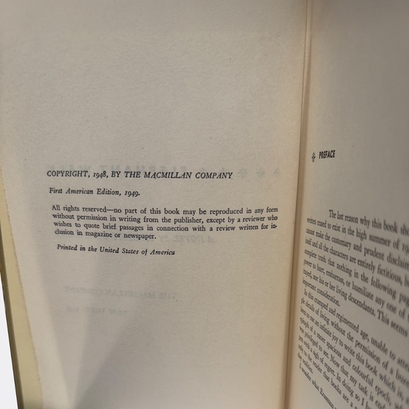 Elephant Walk 1949 First Edition Hardcover - Picture 7 of 7